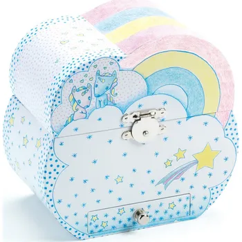 hrací skříňka Djeco DJ06605 jednorožec