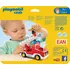 Stavebnice Playmobil Playmobil 1.2.3 6967 Hasičské auto