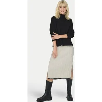 Dámská sukně ONLY Pouzdrová sukně Chick 15330190 Béžová Regular Fit XL