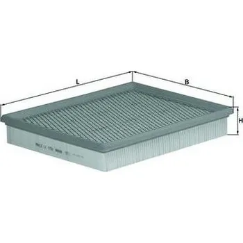 Vzduchový filtr Vzduchový filtr KNECHT LX 1758