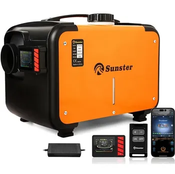 Sunster XMZ-D1 nezávislé topení 5 kW