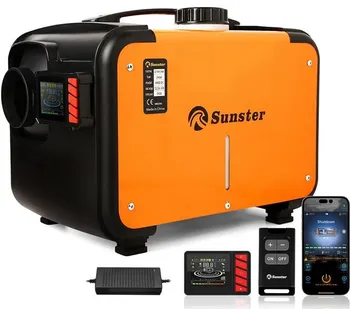 Sunster XMZ-D1 nezávislé topení 5 kW