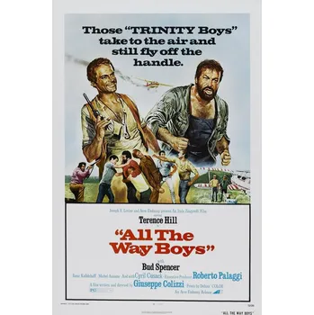 Plakát Plakát, Obraz - All The Way Boys 04
