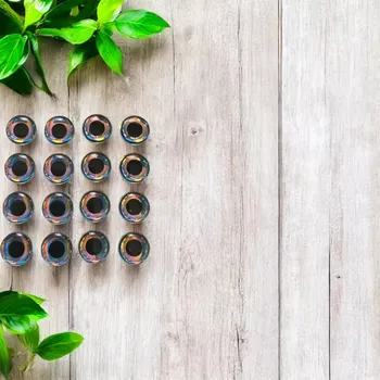 3D SAMOLEPÍCÍ OČI SUPER PEARL 3MM-20KS