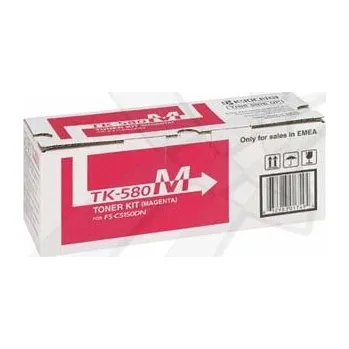 Toner Kyocera TK-580M, FS-C5150DN, magenta, originál