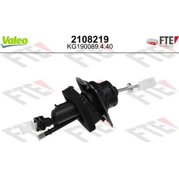 Spojka Hlavní válec, spojka FTE 2108219