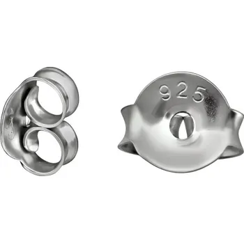 Náušnice For Silver Zátka k náušnicím 1 pár - Stříbro 925