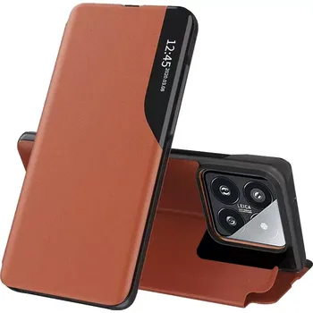 Pouzdro na mobilní telefon Pouzdro Xiaomi 14 Pro eFold Series oranžové