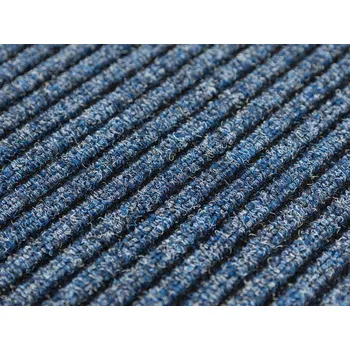 Koberec Vebe Liverpool 36 modrá čistící zóna šíře 2m, 1 m²