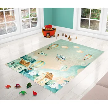 Koberec Brotex Dětský kobereček 100x150 cm balón