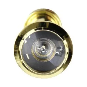 Dveřní kukátko RICHTER KUKÁTKO Povrch: OLV - mosaz leštěná lesklá