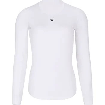 cyklistický dres RIVANELLE Cyklistické triko s dlouhým rukávem - WINTER BASE LAYER - bílá