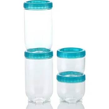 Dóza na potraviny Lock&lock Sada potravinových dóz Lock & Lock 4 ks