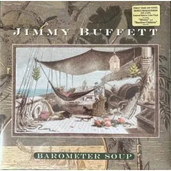 Zahraniční hudba LP Jimmy Buffett: Barometer Soup 2024 "vintage Bottle & Emerald" Coloured Vinyl Limited Edition