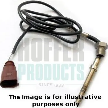 Autoelektrika Čidlo, teplota výfukových plynů HOFFER 7452212E