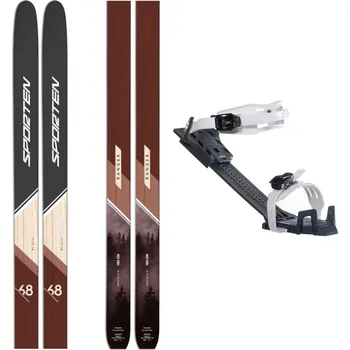 Běžecké lyžování Sporten Ranger Skin + OAC EA 2.0 vázání 200