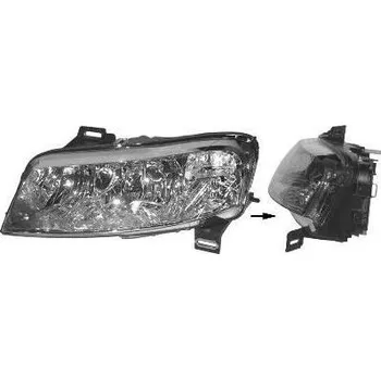 Přední světlomet Hlavní světlomet VAN WEZEL 1626961