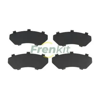 Brzdový komplet Protihluková folie, brzdové oblożení (posunovací deska) FRENKIT 940041