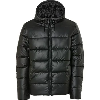 LIVERGY® Pánská prošívaná bunda (černá, XL(56/58))