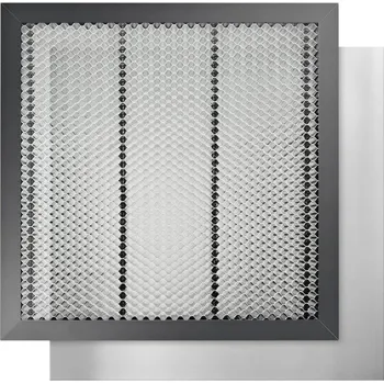 Elektronická stavebnice ElecFreaks Voštinová deska pro řezání a gravírování + hliníková podložka 40x40 cm