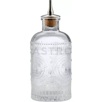 Trekingová hůl Láhev na vodu v retro stylu, 200 ml | BARFLY, M37186