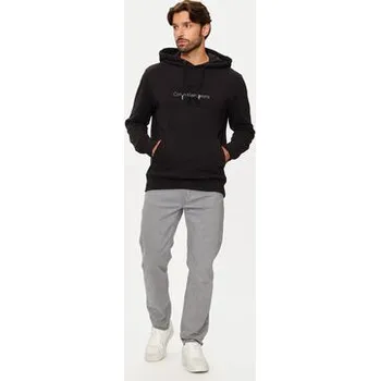 Pánská móda Calvin Klein Jeans Mikina J30J326637 Černá Regular Fit S