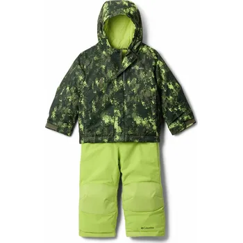 Chlapecká zimní kombinéza Columbia Buga™ II Set K 2088902397 - stone green/timberwild 3T