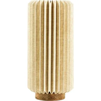 Lampička By-Boo Béžová stolní lampa Zuki