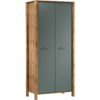 Šatní skříň GALA INDIGO S2D 99 cm Zelená