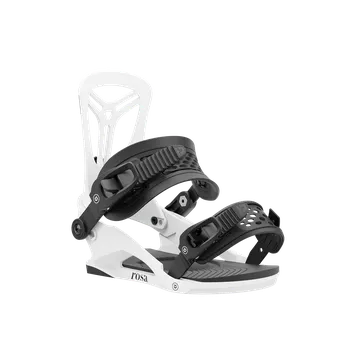 Vázání na snowboard Union Snowboardové Vázání Union, Rosa white 2024/25 dámské Velikost: M