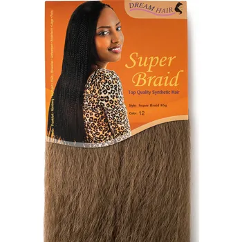 Příčesek Super Braid 100% Jumbo Braid Kanekalon 12