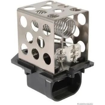 Auto elektroinstalace Předřazený odpor, elektromotor (ventilátor chladiče) HERTH+BUSS ELPARTS 75614963