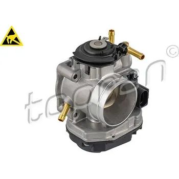 Váha vzduchu Hrdlo skrtici klapky TOPRAN 117 356