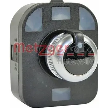 Auto zrcátko Spínač, nastavení vnějšího zrcátka METZGER AUTOTEILE 0916277