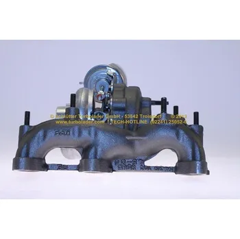 Turbodmychadlo Dmychadlo, plnění SCHLÜTTER TURBOLADER 172-07150