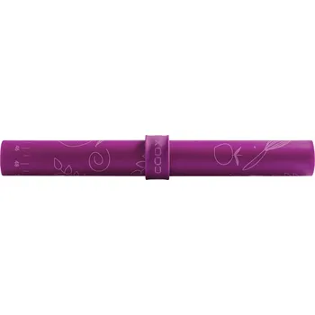 Nádoba na pečení Coox Podložka / váleček na těsto (Silikonová pečící podložka, lila fialová)