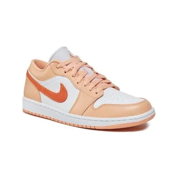 Dámská obuv Nike Sneakersy Air Jordan 1 Low DC0774 801 Oranžová 43