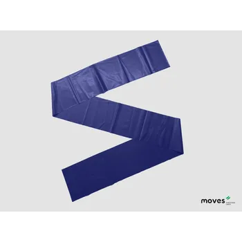 Posilovací guma - balení 45,5 m - MoVeS Barva a tvrdost: Modrá - extra těžká