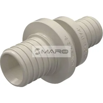 rozdělovač topení KAN-therm ultraLINE Spojka redukovaná pro axiální lisování 20 x 14 mm, plast z PPSU, 2566046003