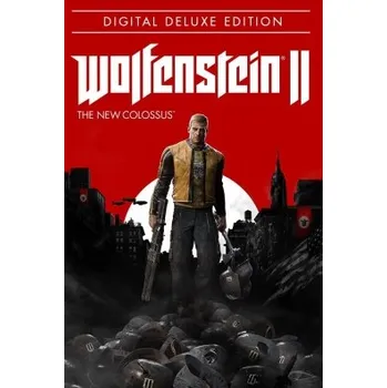 Počítačová hra Wolfenstein II: The New Colossus (Deluxe Edition)