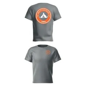 Pánské tričko Calibra&nbsp;- oblečení - pánské tričko šedé 2XL