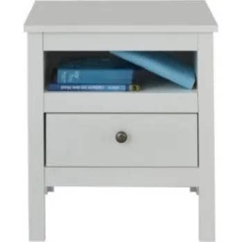 Noční stolek ARTEN (NANO Systems s.r.o.) Noční stolek OLE-1S (Bílá)