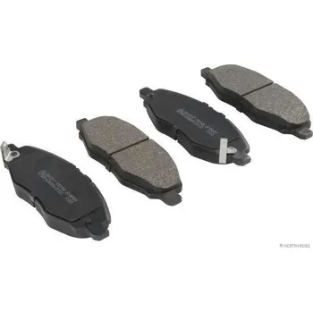 Brzdový systém Sada brzdových destiček, kotoučová brzda HERTH+BUSS JAKOPARTS J3602017