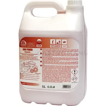 Čistič podlahy Silný čisticí prostředek pro důkladné čištění povrchů v sanitárních zařízeních 5 l | DOLPHIN, SANI Power