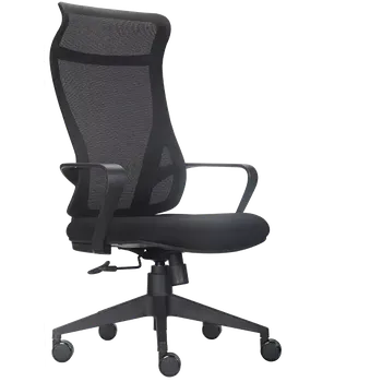 CORAL, kancelářská židle, černá