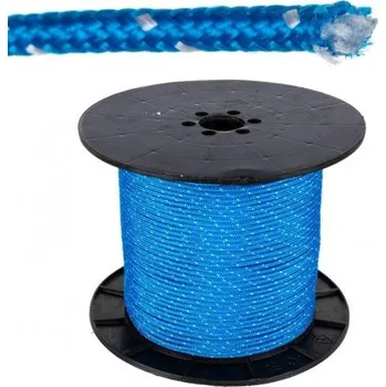 Železářství Polypropylenové Lanko S Jádrem 3mm 1 Metr 16 Vřeten MZR 51712