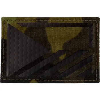 Nášivka COMBAT SYSTEMS AČR ROZLIŠOVACÍ IR ZNAK VLAJKA ČR - Vz.95 Strany: Pravá