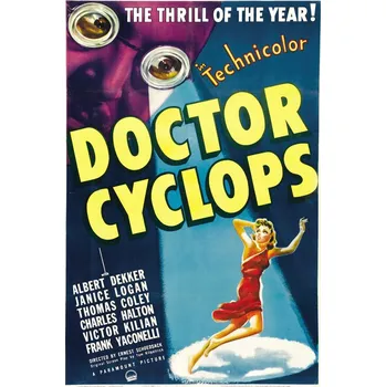 Plakát Plakát, Obraz - Dr Cyclops