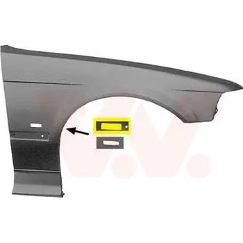 Blatník karosérie Blatník VAN WEZEL 0640656