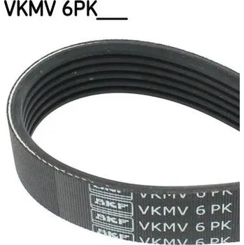 ozubený klínový řemen SKF VKMV 6PK1800